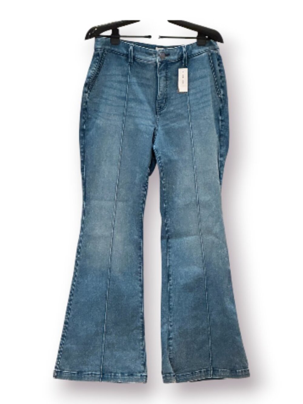 Lane Bryant Ultra Flare High Rise Front Seam Jeans NWT Size 16